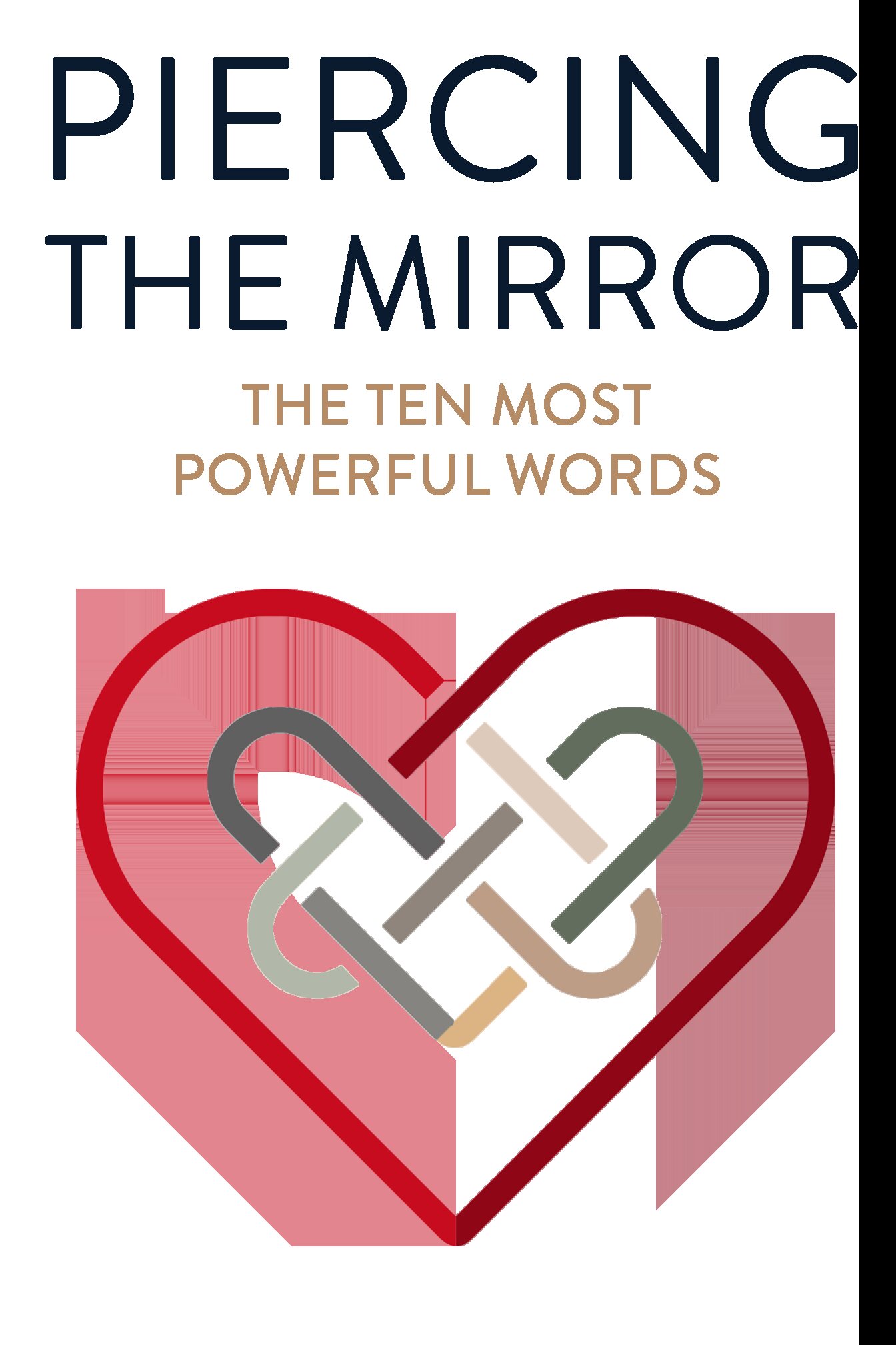 Cover of Piercing the Mirror by Ken Metcalf.
